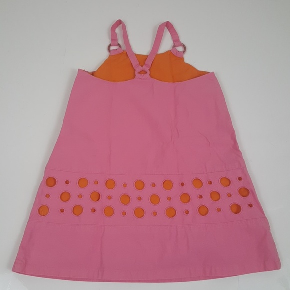 Janie and Jack pink and orange - Picture 2 of 4